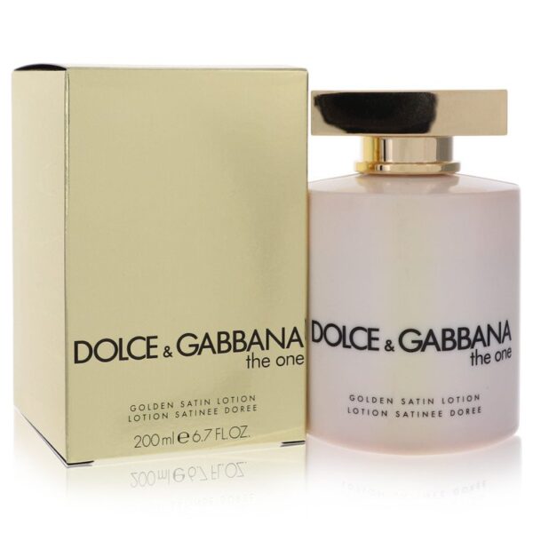 The One Perfume By Dolce & Gabbana Golden Satin Lotion