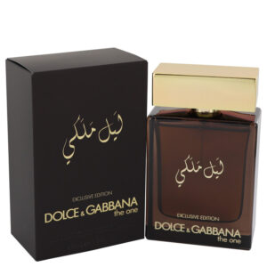 The One Royal Night Eau De Parfum Spray (Exclusive Edition) By Dolce & Gabbana - 3.4oz (100 ml)