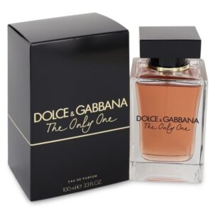 The Only One Eau De Parfum Spray By Dolce & Gabbana - 3.3oz (100 ml)