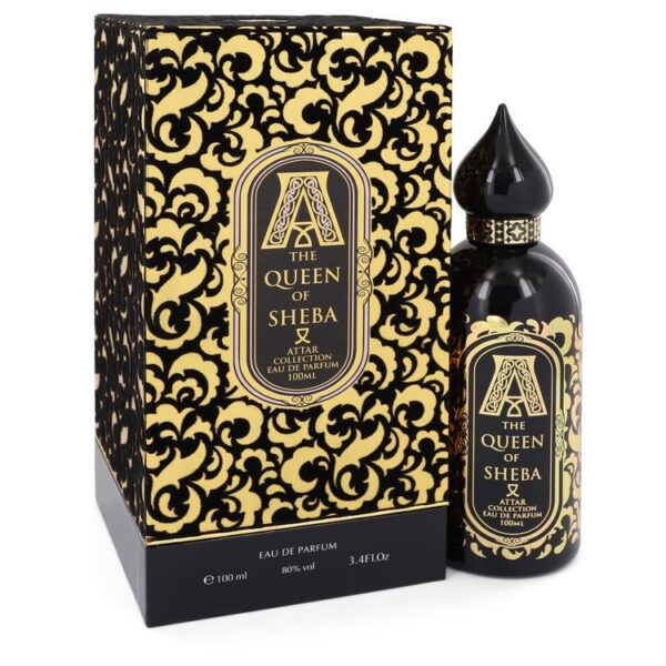 The Queen Of Sheba Eau De Parfum Spray By Attar Collection - 3.4oz (100 ml)