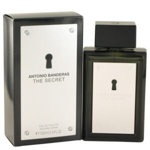 The Secret Eau De Toilette Spray By Antonio Banderas - 3.4oz (100 ml)