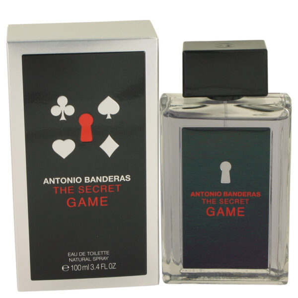 The Secret Game Cologne By Antonio Banderas Eau De Toilette Spray