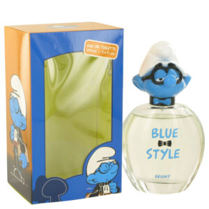 The Smurfs Blue Style Brainy Eau De Toilette Spray By Smurfs - 3.4oz (100 ml)