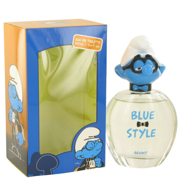 The Smurfs Cologne By Smurfs Blue Style Brainy Eau De Toilette Spray