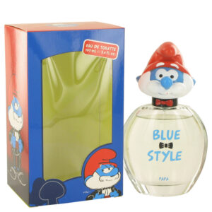 The Smurfs Blue Style Papa Eau De Toilette Spray By Smurfs - 3.4oz (100 ml)