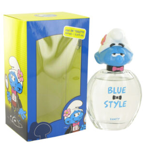 The Smurfs Blue Style Vanity Eau De Toilette Spray By Smurfs - 3.4oz (100 ml)