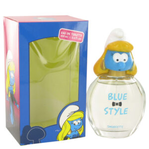 The Smurfs Blue Style Smurfette Eau De Toilette Spray By Smurfs - 3.4oz (100 ml)