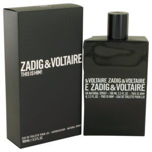 This Is Him Eau De Toilette Spray By Zadig & Voltaire - 3.4oz (100 ml)