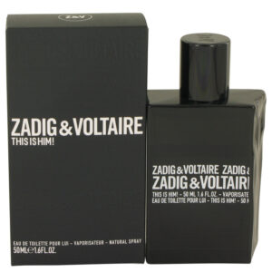 This Is Him Eau De Toilette Spray By Zadig & Voltaire - 1.6oz (50 ml)