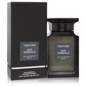 Tom Ford Oud Minerale Eau De Parfum Spray (Unisex) By Tom Ford - 3.4oz (100 ml)