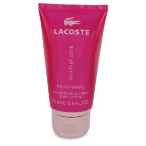 Touch Of Pink Body Lotion By Lacoste - 2.5oz (75 ml)
