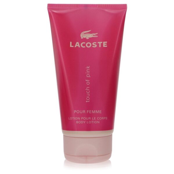 Touch Of Pink Body Lotion (unboxed) By Lacoste - 5oz (150 ml)