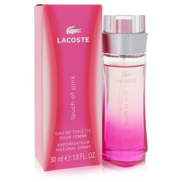 Touch Of Pink Perfume By Lacoste Eau De Toilette Spray