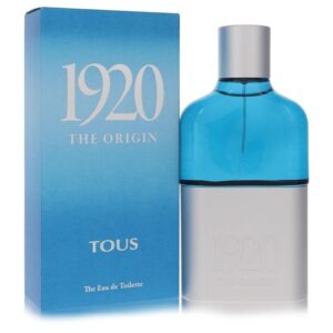 Tous 1920 The Origin Eau De Toilette Spray By Tous - 3.4oz (100 ml)