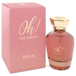 Tous Oh The Origin Eau De Parfum Spray By Tous - 3.4oz (100 ml)