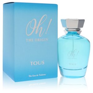 Tous Oh The Origin Eau De Toilette Spray By Tous - 3.4oz (100 ml)