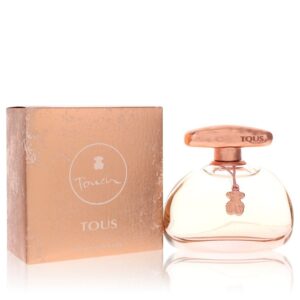 Tous Touch The Sensual Gold Eau De Toilette Spray By Tous - 3.4oz (100 ml)