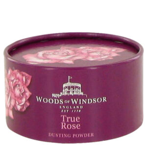 True Rose Dusting Powder By Woods of Windsor - 3.5oz (105 ml)