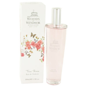 True Rose Eau De Toilette Spray By Woods of Windsor - 3.3oz (100 ml)