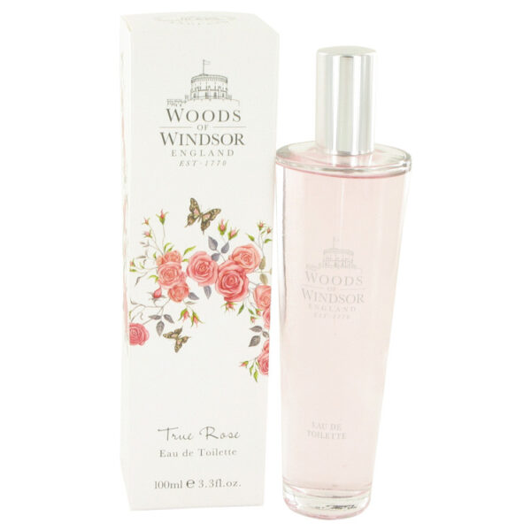 True Rose Perfume By Woods of Windsor Eau De Toilette Spray