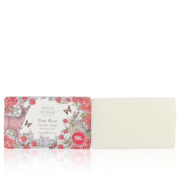 True Rose Perfume By Woods of Windsor Soap