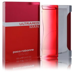 Ultrared Eau De Toilette Spray By Paco Rabanne - 3.4oz (100 ml)