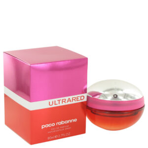 Ultrared Eau De Parfum Spray By Paco Rabanne - 2.7oz (80 ml)