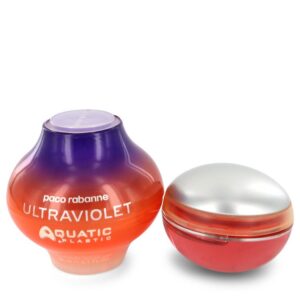 Ultraviolet Aquatic Eau De Toilette Spray By Paco Rabanne - 2.7oz (80 ml)