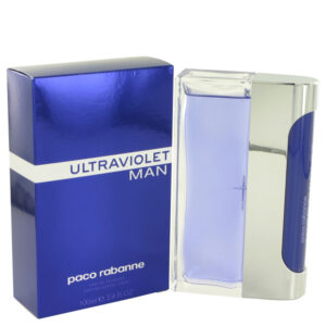 Ultraviolet Eau De Toilette Spray By Paco Rabanne - 3.4oz (100 ml)