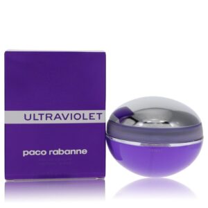 Ultraviolet Eau De Parfum Spray By Paco Rabanne - 2.7oz (80 ml)