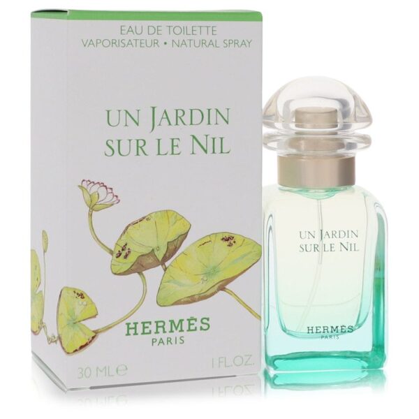 Un Jardin Sur Le Nil Eau De Toilette Spray By Hermes - 1oz (30 ml)