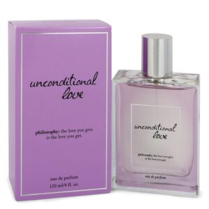 Unconditional Love Eau De Parfum Spray By Philosophy - 4oz (120 ml)