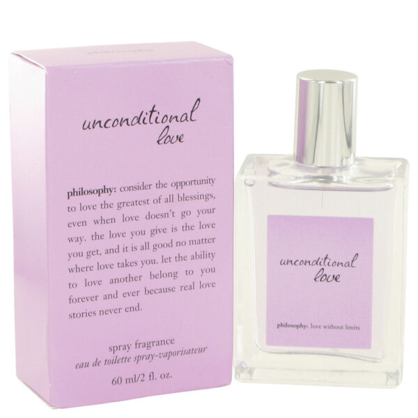 Unconditional Love Perfume By Philosophy Eau De Toilette Spray