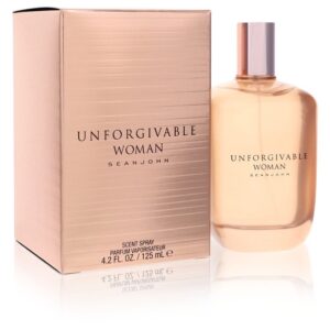 Unforgivable Eau De Parfum Spray By Sean John - 4.2oz (125 ml)