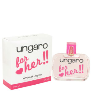 Ungaro For Her Eau De Toilette Spray By Ungaro - 3.4oz (100 ml)