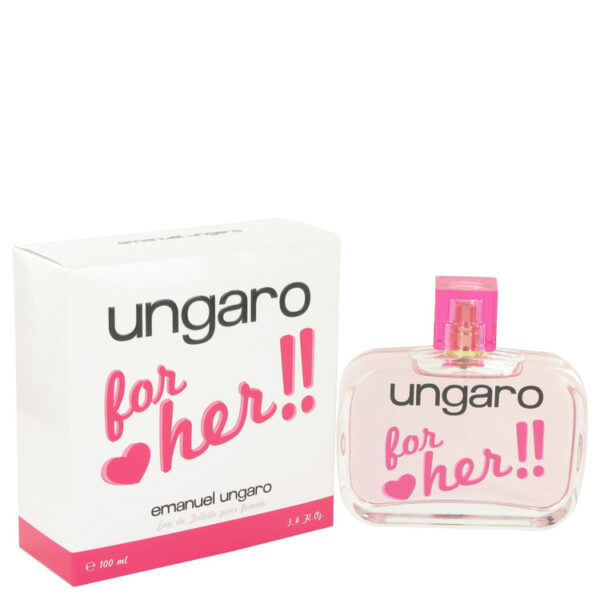 Ungaro For Her Eau De Toilette Spray By Ungaro - 3.4oz (100 ml)