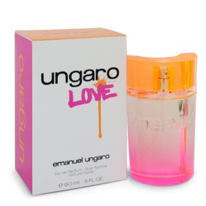 Ungaro Love Eau De Parfum Spray By Ungaro - 3oz (90 ml)
