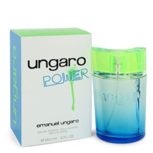 Ungaro Power Eau De Toilette Spray By Ungaro - 3oz (90 ml)