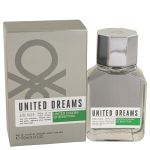 United Dreams Aim High Eau De Toilette Spray By Benetton - 3.4oz (100 ml)