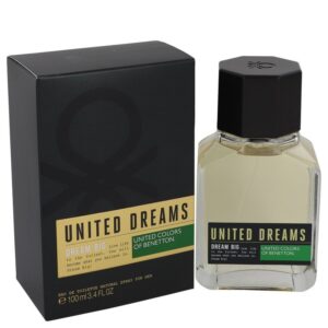 United Dreams Dream Big Eau De Toilette Spray By Benetton - 3.4oz (100 ml)
