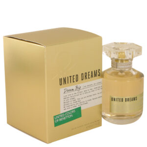 United Dreams Dream Big Eau De Toilette Spray By Benetton - 2.7oz (80 ml)