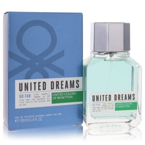 United Dreams Go Far Eau De Toilette Spray By Benetton - 3.4oz (100 ml)