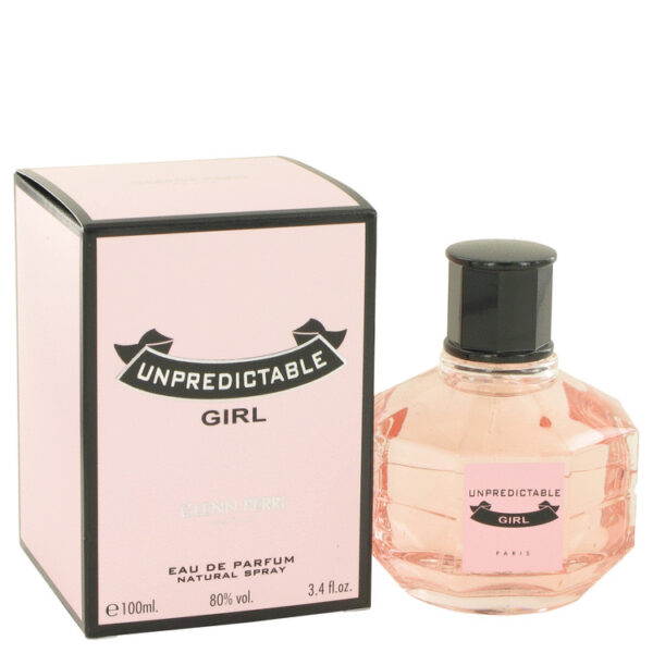 Unpredictable Girl Perfume By Glenn Perri Eau De Parfum Spray