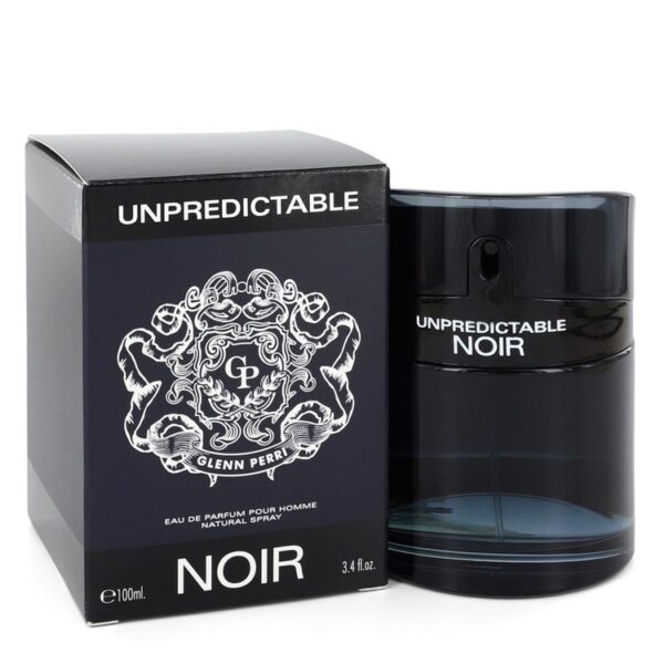 Unpredictable Noir Eau De Parfum Spray By Glenn Perri - 3.4oz (100 ml)