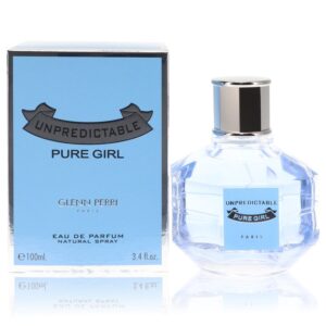 Unpredictable Pure Girl Eau De Parfum Spray By Glenn Perri - 3.4oz (100 ml)