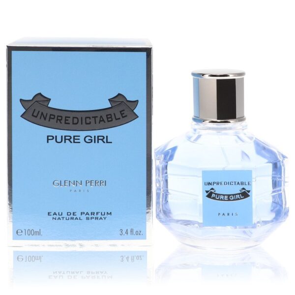 Unpredictable Pure Girl Perfume By Glenn Perri Eau De Parfum Spray
