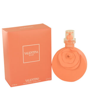 Valentina Blush Eau De Parfum Spray By Valentino - 2.7oz (80 ml)