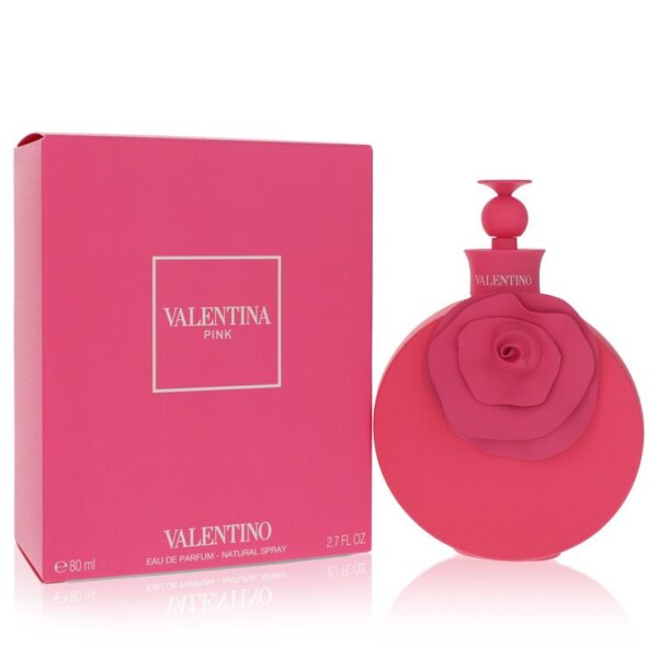 Valentina Pink Eau De Parfum Spray By Valentino - 2.7oz (80 ml)