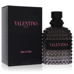 Valentino Uomo Born In Roma Eau De Toilette Spray By Valentino - 3.4oz (100 ml)