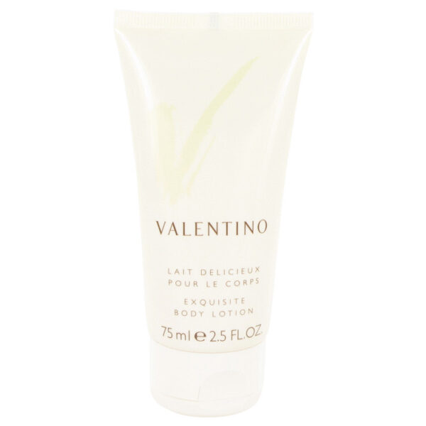 Valentino V Body Lotion By Valentino - 2.5oz (75 ml)